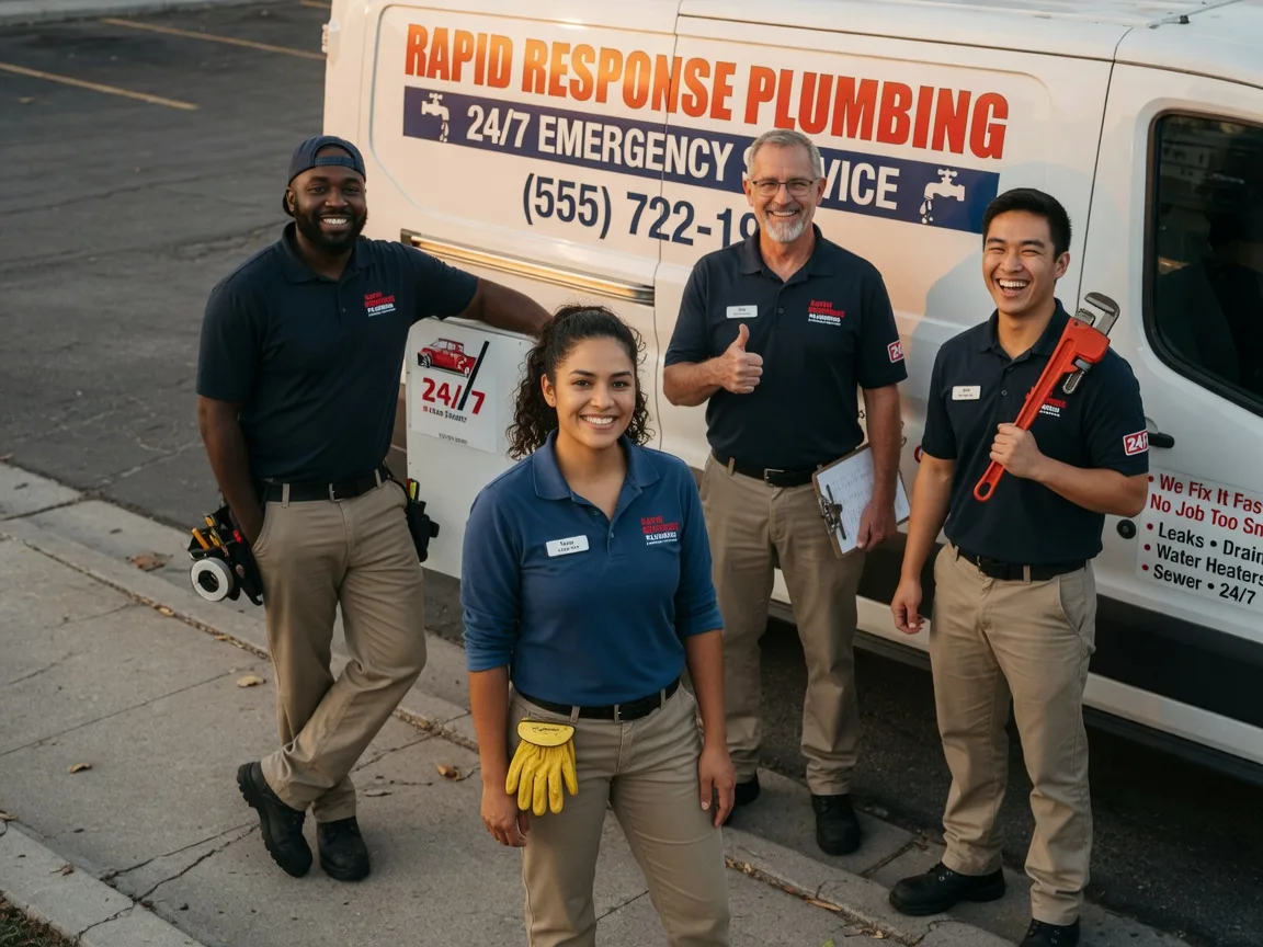 Emergency Plumber company in Red Oak, GA